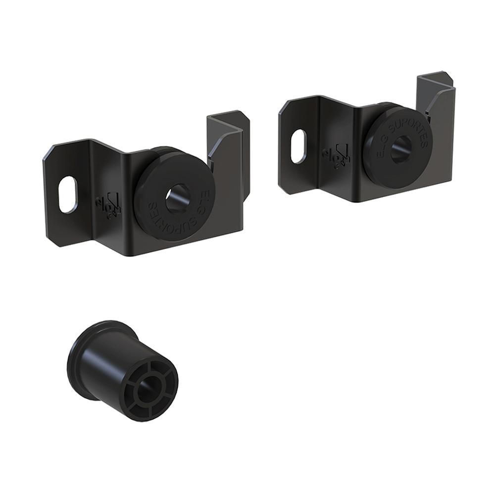 Suporte para TV Fixo Universal ELG UNI88 de 14 a 100 Polegadas Preto