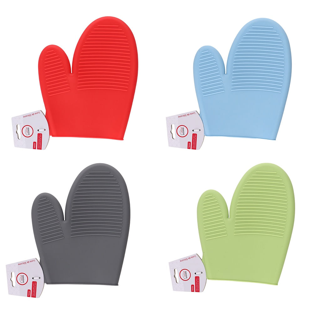 Luva de Silicone Casual Home 230°C 1 Peça Sortida
