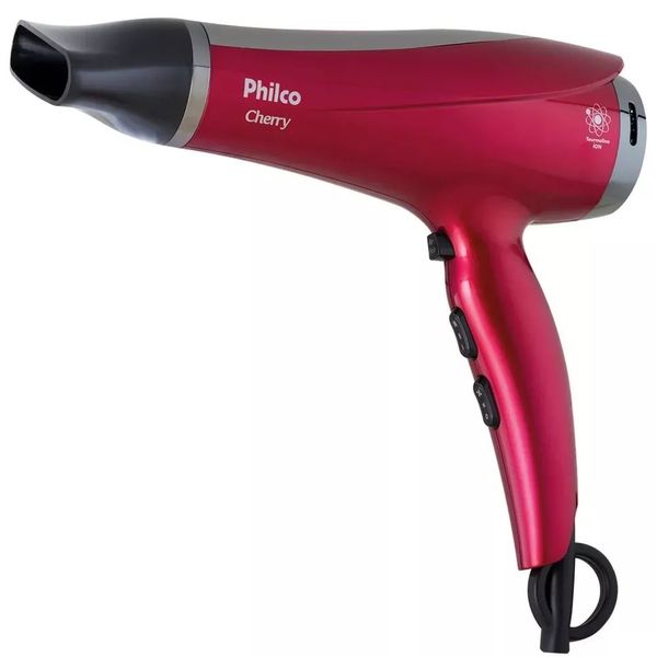 Secador de Cabelos Cherry 2100W Philco 110V