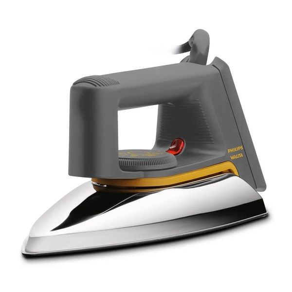 Ferro a Seco Philips Walita HD1172/82 1000W Base Alumínio