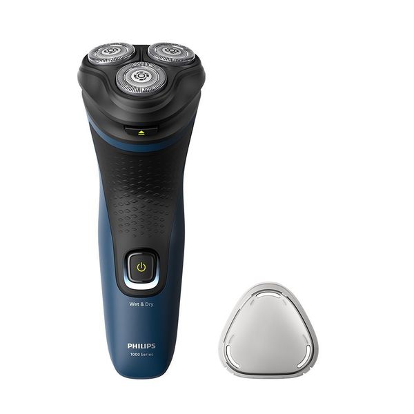 Barbeador Elétrico Philips S1151/00 AquaTouch Azul