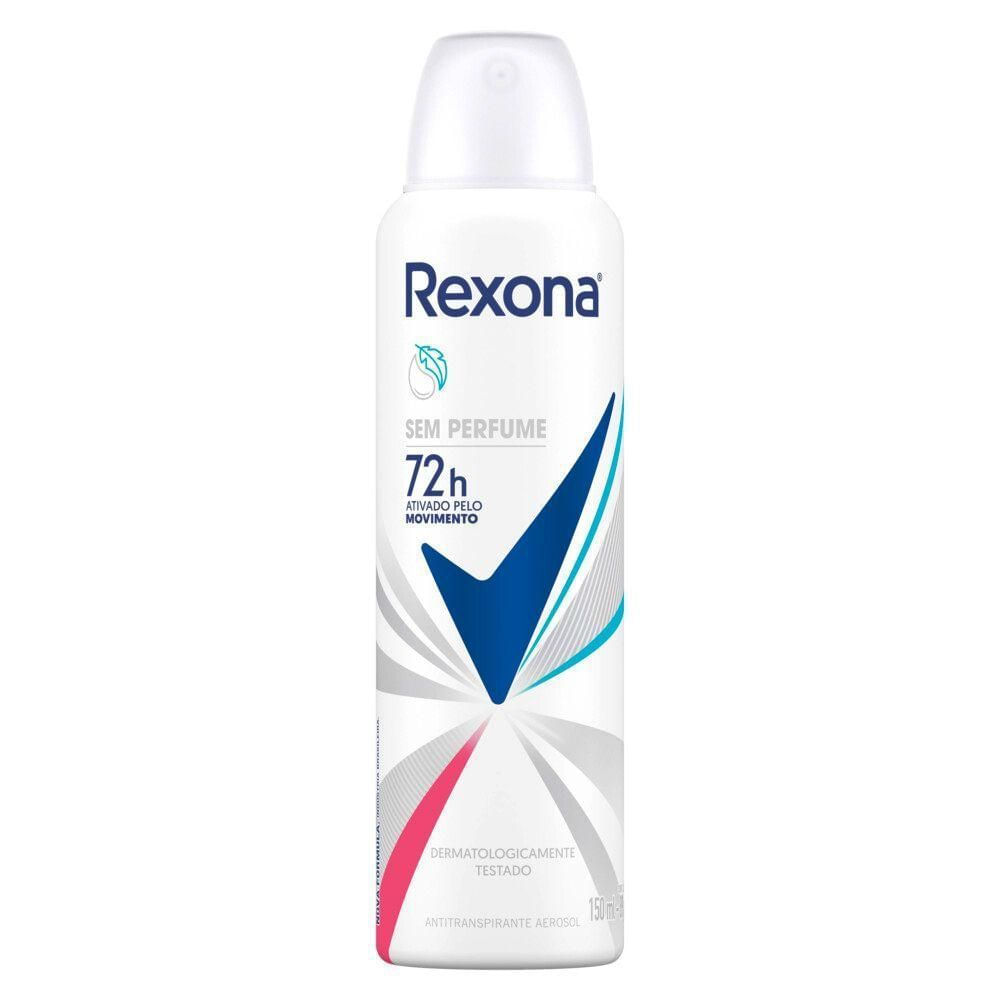 Antitranspirante Feminino Rexona Sem Perfume 150ml