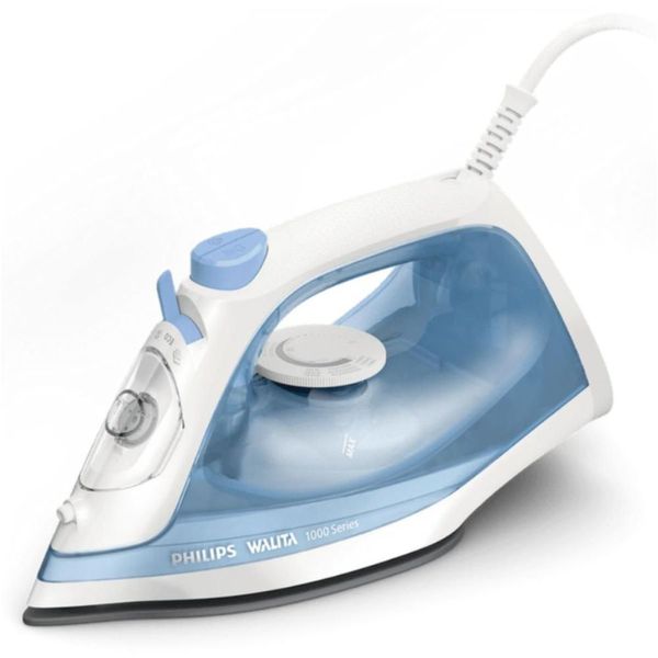 Ferro a Vapor Philips Walita Série 1000 DST1050/22 1200W Azul Antiaderente