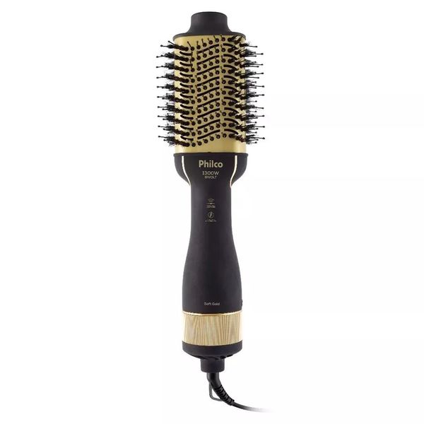 Escova Secadora Soft Gold PES15 Bivolt - Philco