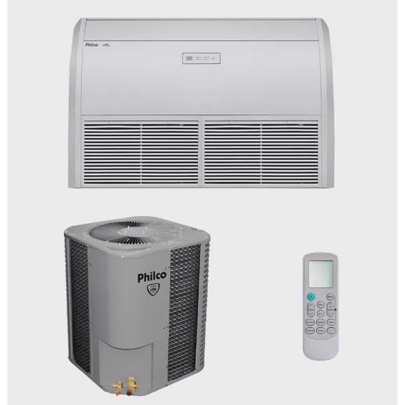 Ar Condicionado Piso Teto Philco Inverter 55.000 Btus Frio 220V R-32