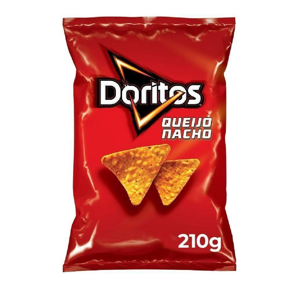 Salgadinho de Milho Queijo Nacho Doritos 210g Tortilha Chips