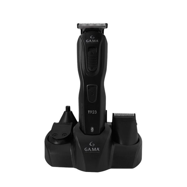 Aparador T923 Black Bivolt GA.MA Italy Máquina de Cortar Cabelo Multi-Styler Ga.Ma Italy T923 Black Titanium - USB