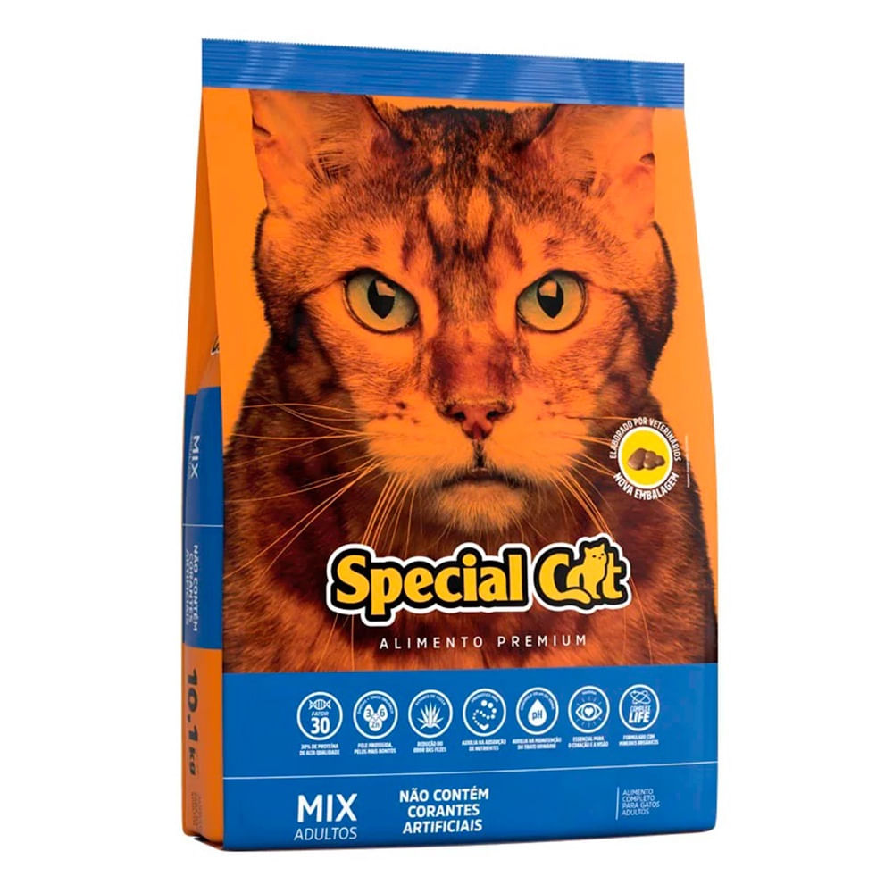 Ração Special Cat Mix Gatos Adultos 20Kg