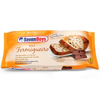 Bolo Formigueiro Seven Boys 250g Granulado