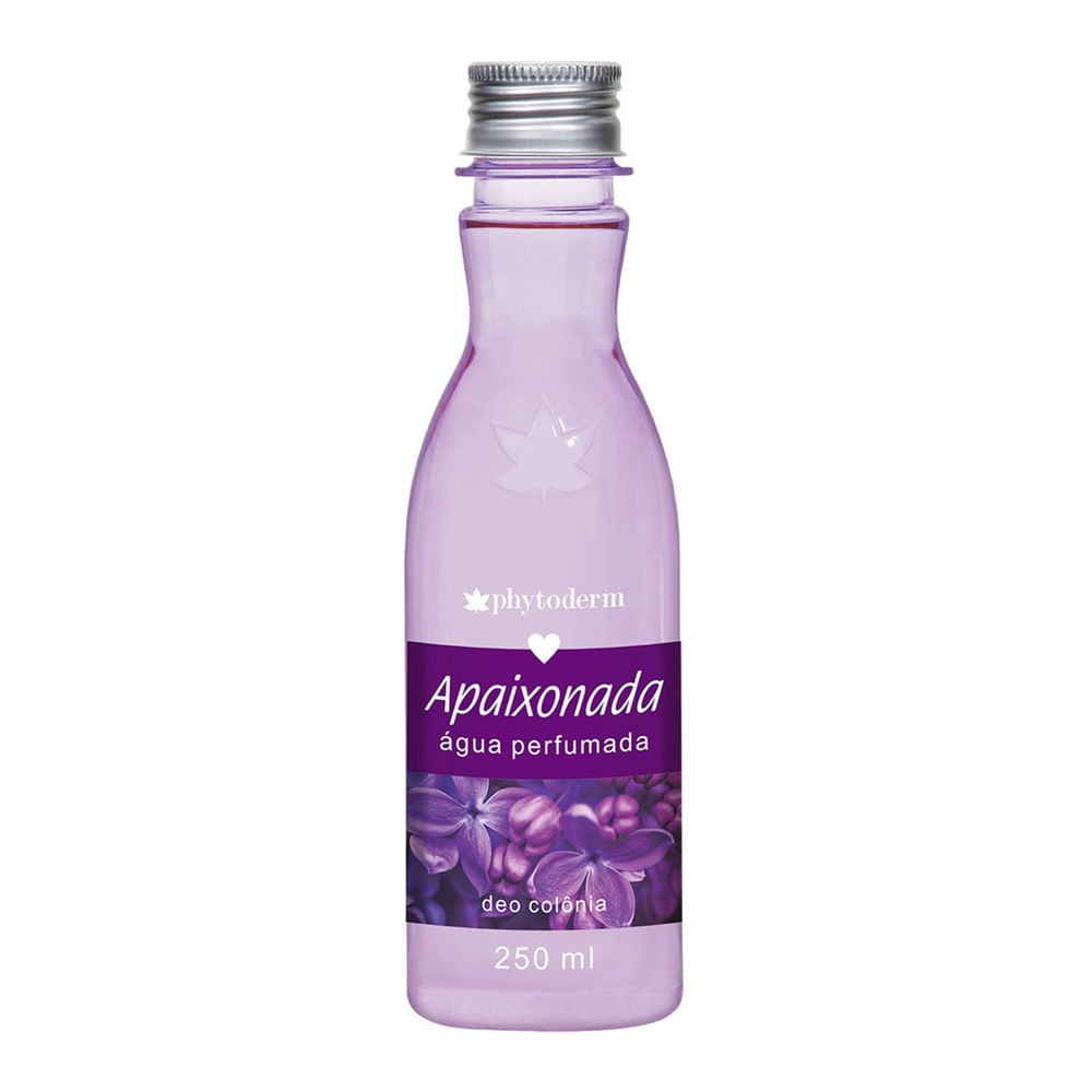 Desodorante Colônia Feminino Phytoderm Águas Perfumadas Apaixonada 250ml