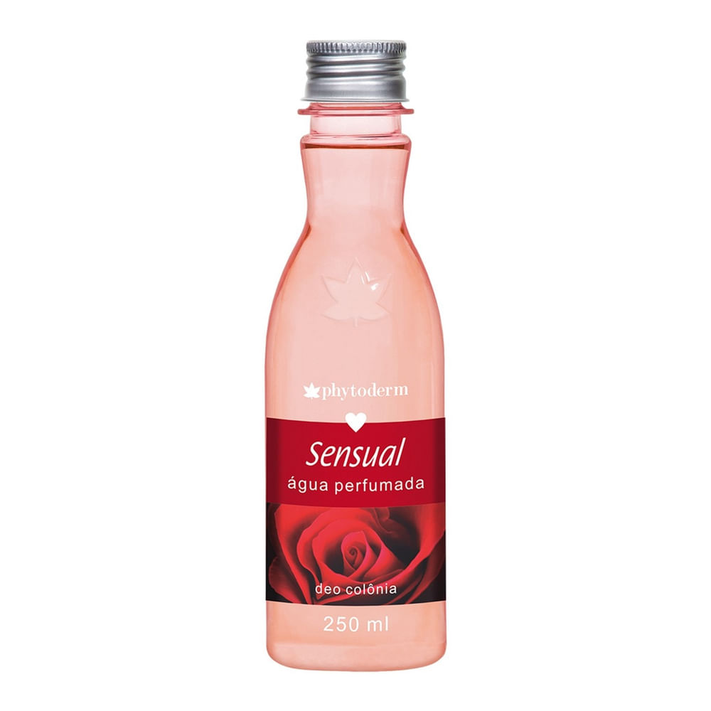 Desodorante Colônia Vegano Phytoderm Águas Perfumadas Sensual 250ml