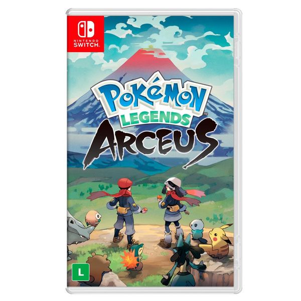 Game Pokemon Legends: Arceus - Nintendo Switch