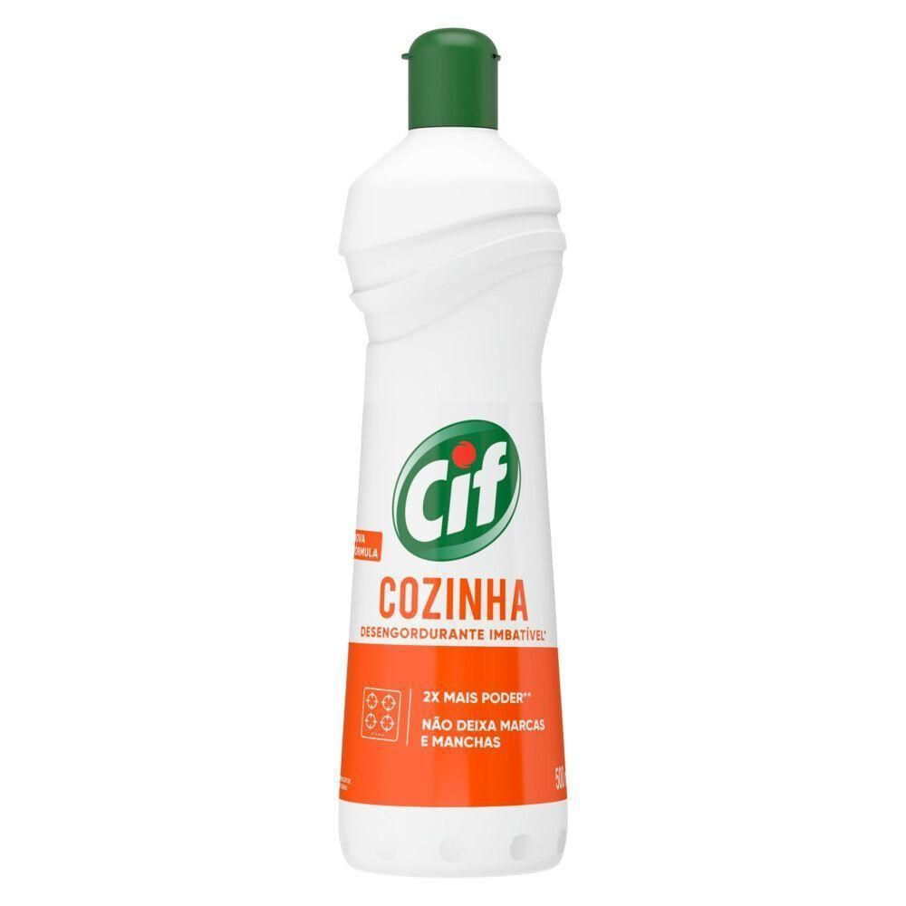 Limpador Multiuso Desengordurante Cif Especialista Spray 500ml