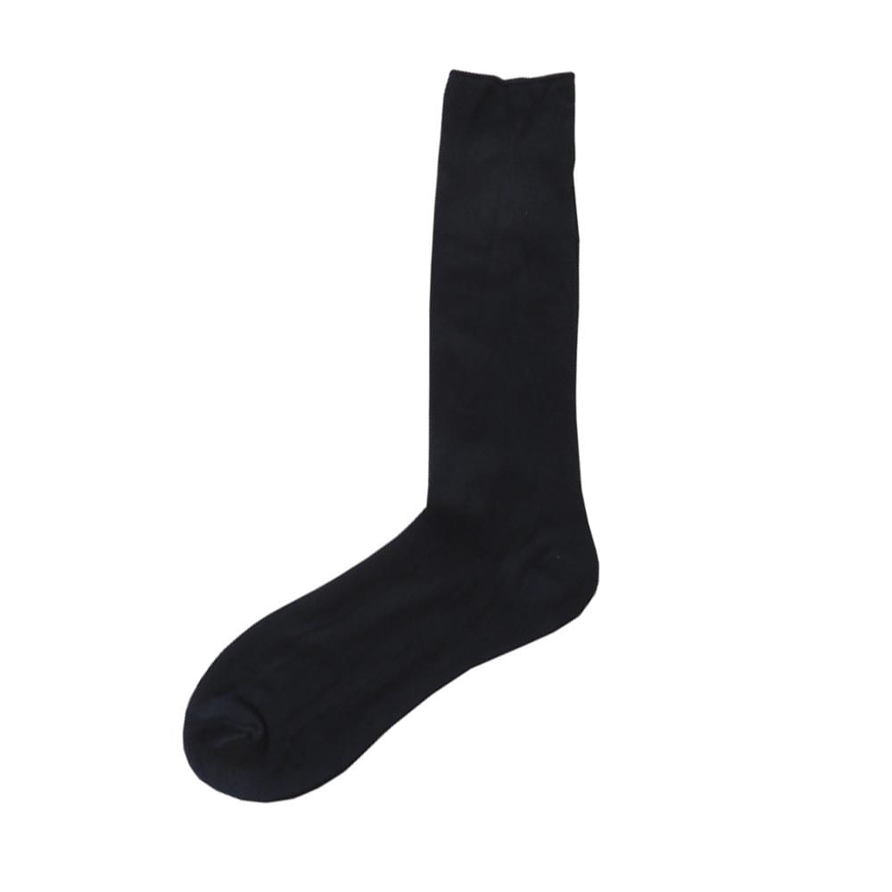 Meia Social Masculina Basic+ Poliamida Preta