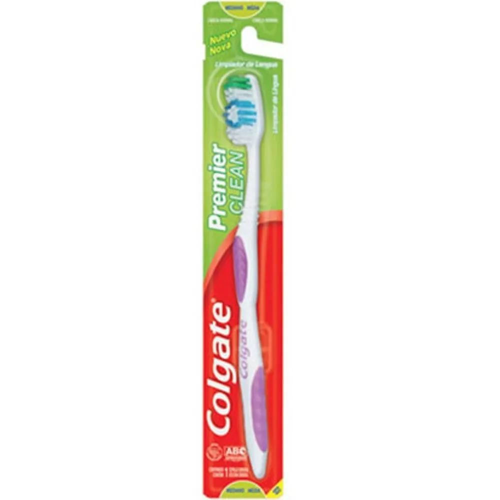 Escova Dental Higiene Bucal Colgate Premier Clean Macia
