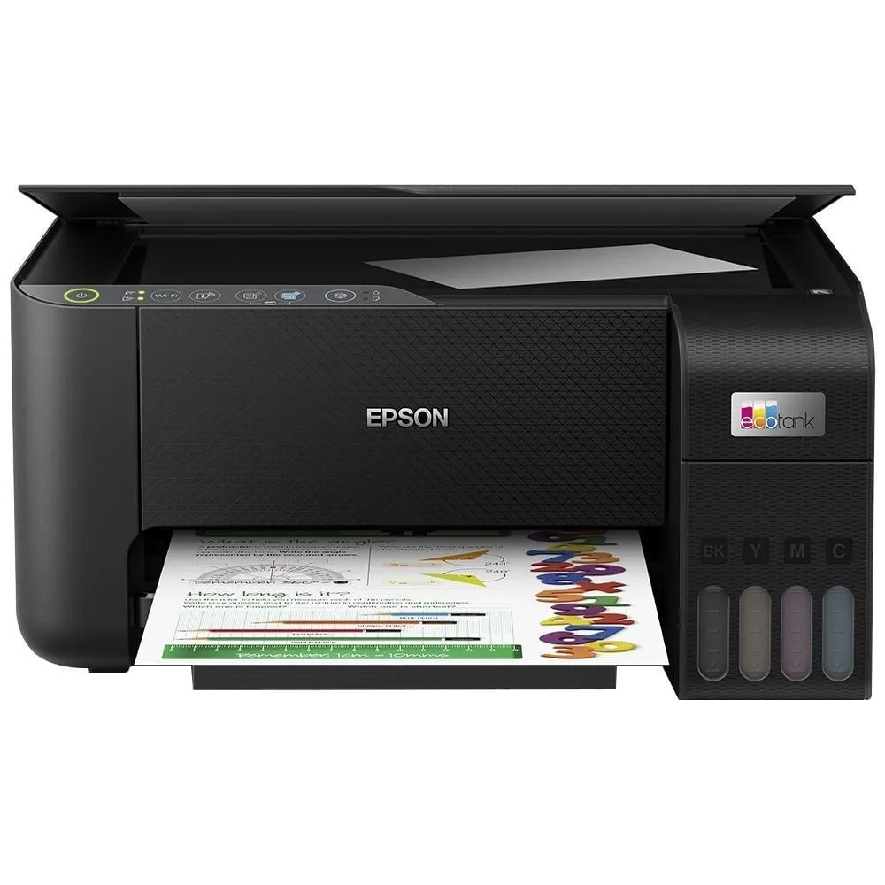 Multifuncional Epson EcoTank L3250 Tanque de Tinta Wi-Fi Bivolt Colorida