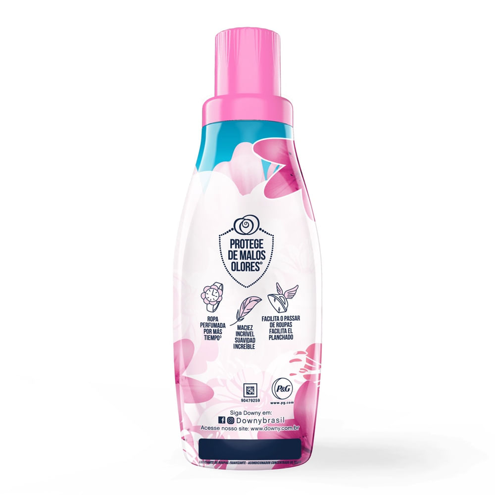Amaciante Concentrado Downy Frescor da Primavera Líquido 500ml