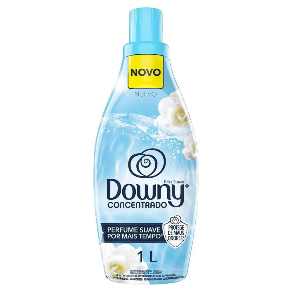 Amaciante Concentrado Downy Brisa Suave Líquido 1L