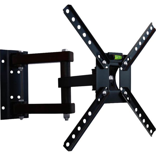 Suporte Tv 10 A 55 Articulado p/ Led Lcd 3d Smart Brasforma