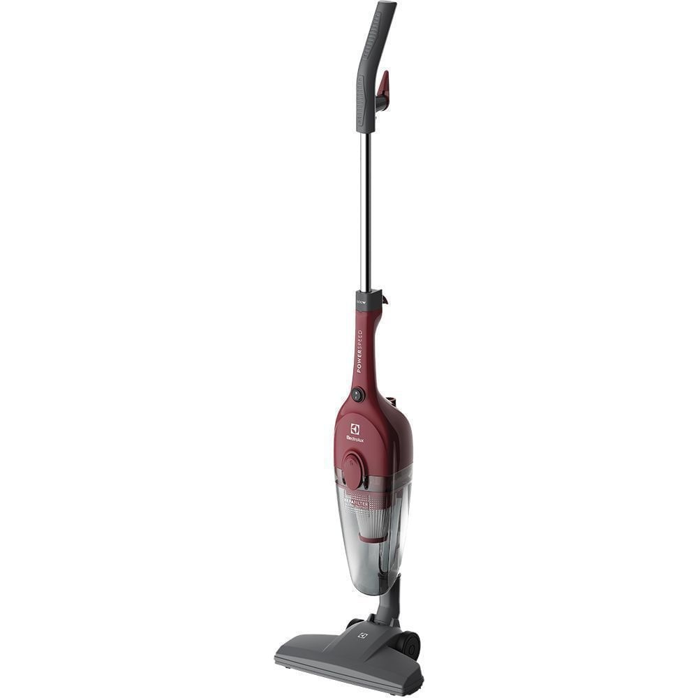 Aspirador de Pó Vertical 2 em 1 Electrolux STK13 1100W Vermelho
