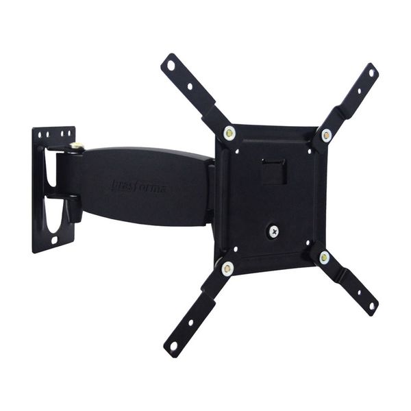 Suporte Articulado 3 Movimentos p/ Tv Led, Lcd, Plasma, 3d e Smart Tv de 10 a 37 Sbrp230 Acompanha Organizador Cabos