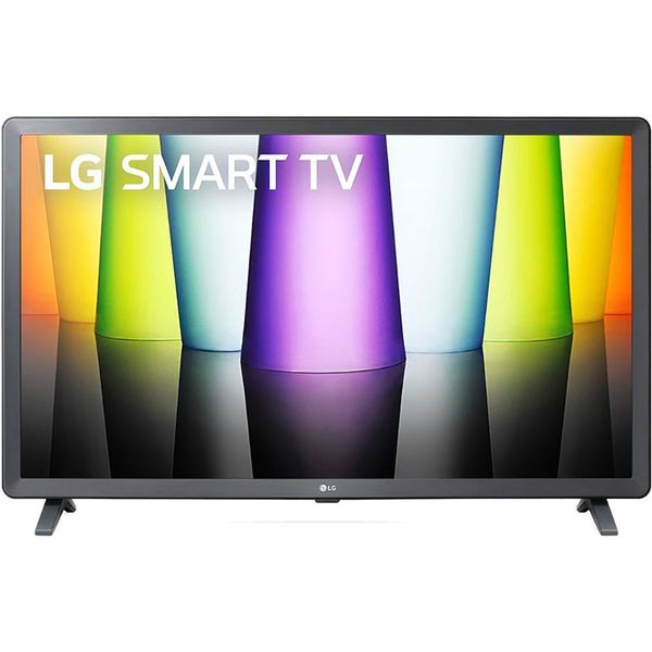 Smart TV HD LG 32" 32LQ620 Wi-Fi Bluetooth HDR ThinQ AI LED Dark Iron Gray