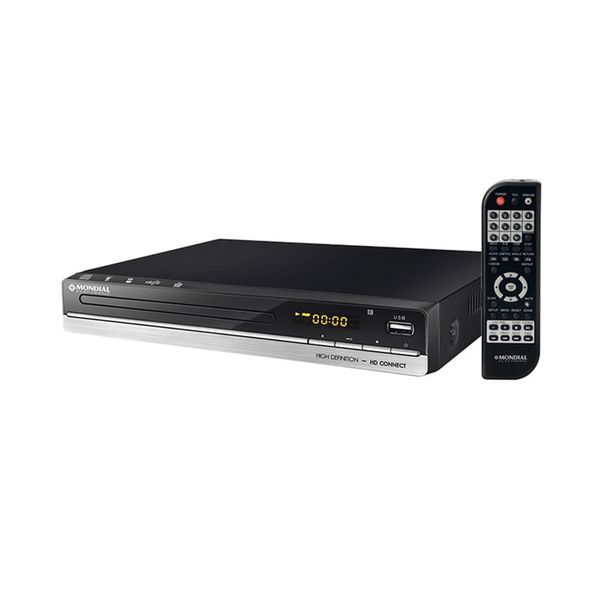 Dvd Player com Função Karaokê Mondial 1 USB D-18