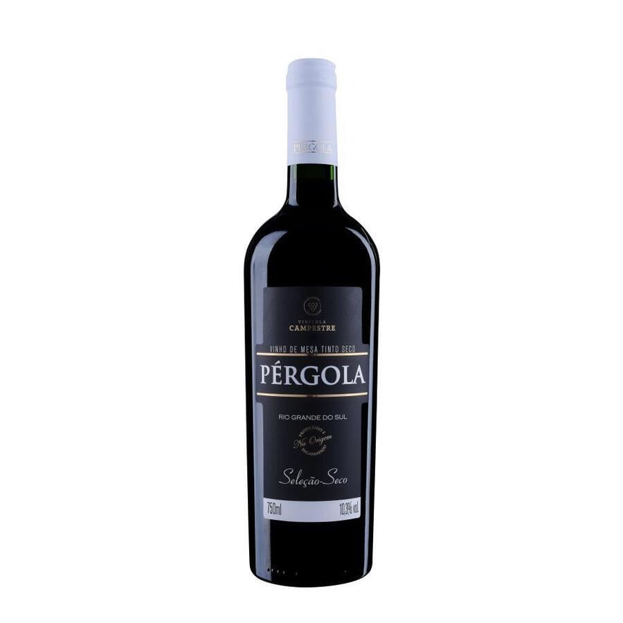 Vinho Tinto Seco Pérgola 750ml Serra Gaúcha
