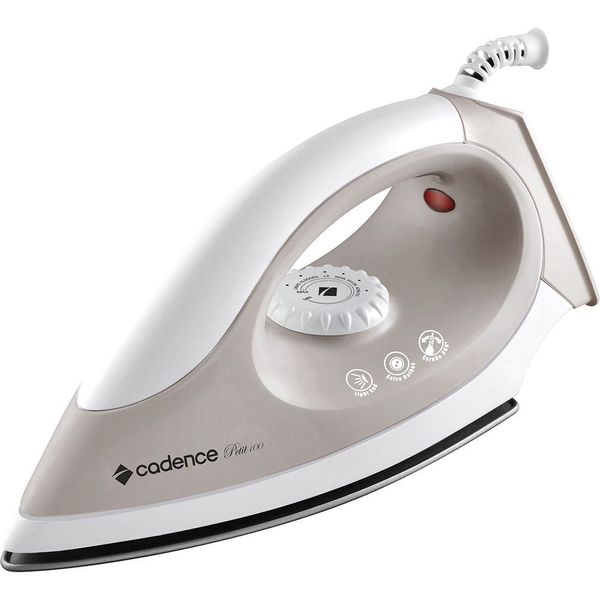Ferro de Passar a Seco Antiaderente Cadence Petit 100 IRO101 1000W