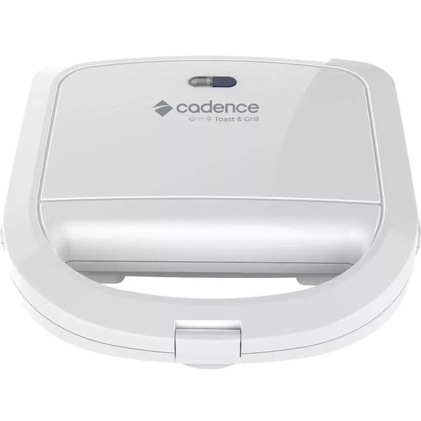 Sanduicheira Elétrica Grill Cadence Toast & Grill SAN265 750W Branca
