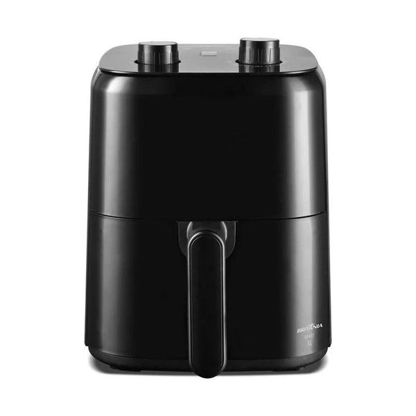 Fritadeira Elétrica Airfryer Britânia BFR31 3L 1300W Inox