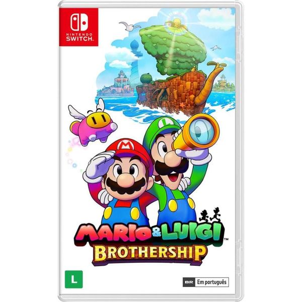 Game Mario & Luigi: Brothership - Nintendo Switch