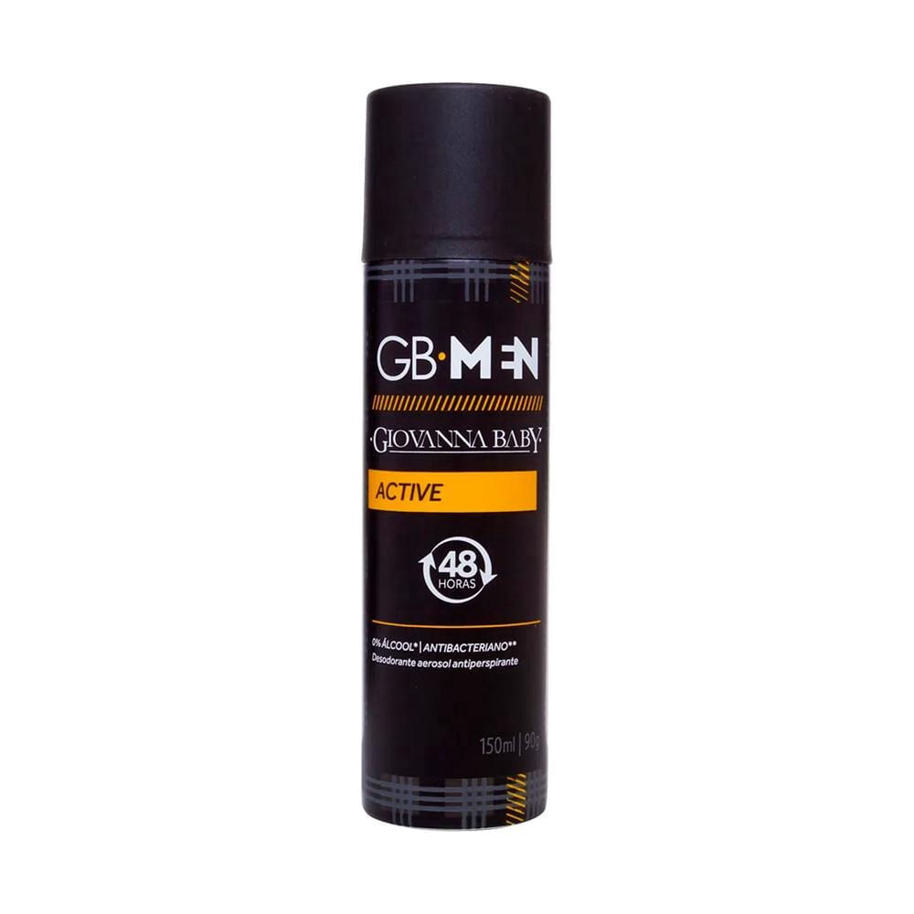 DEO AERO GIOVANNA BABY MEN ACTIVE 150ML
