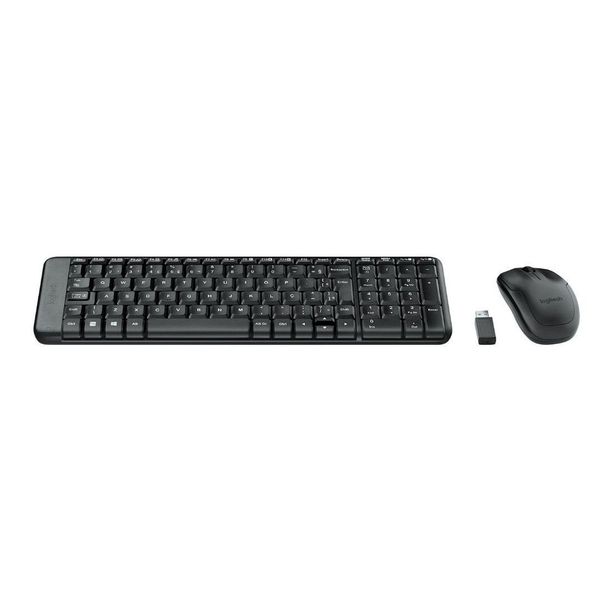 Kit Teclado e Mouse Wireless MK220 - Logitech