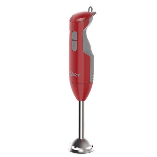 Mixer Versátil Função Turbo Oster FPSTHB2610R 250W Vermelho 127V