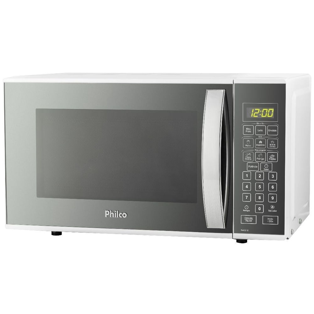 Micro-ondas de Bancada Philco PMO21E 21L Prata 220V