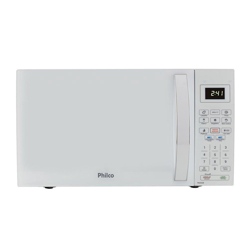 Micro-ondas Philco PMO26B 26L 1400W Branco