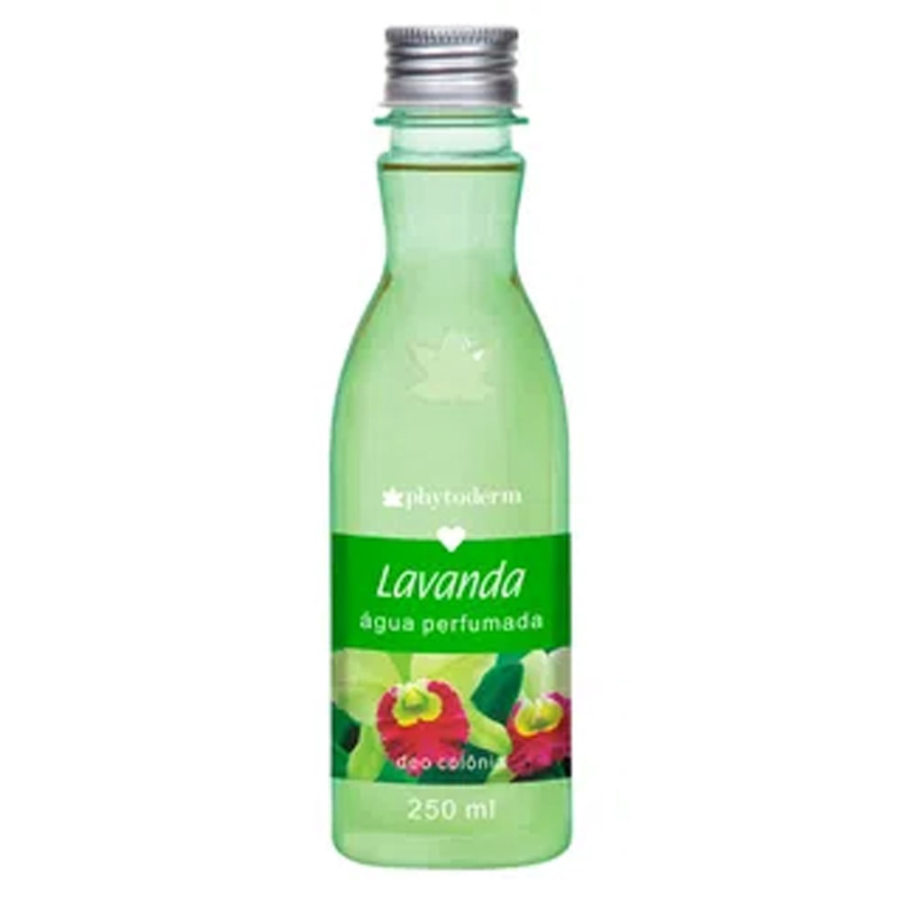 Deo Colônia Lavanda Perfume Feminino 250ml - Phytoderm