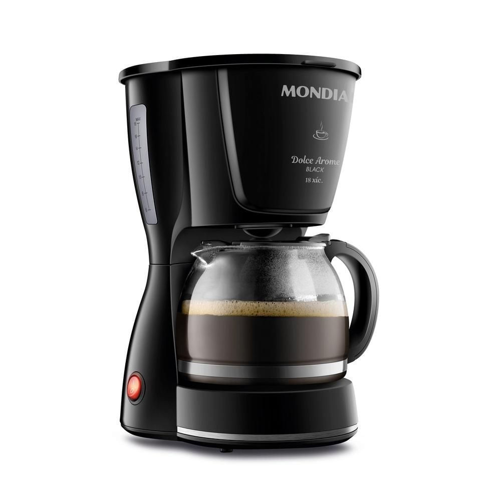Cafeteira Elétrica Mondial Dolce Arome C-30-18X-FB 18 Xícaras 550W Preta