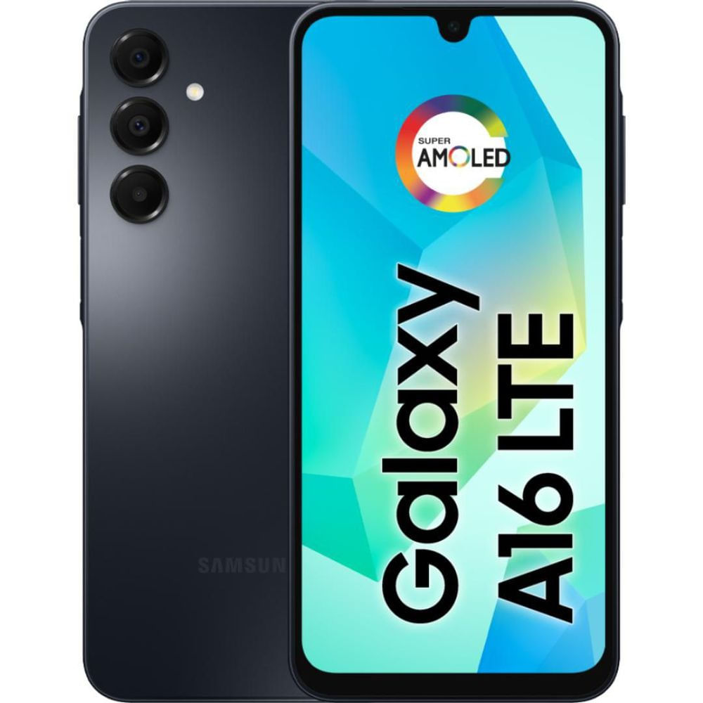 Samsung Galaxy A16 128GB 4GB RAM Cinza Tela 6.7" Super AMOLED Câmera 50MP NFC 5000mAh Octa-Core