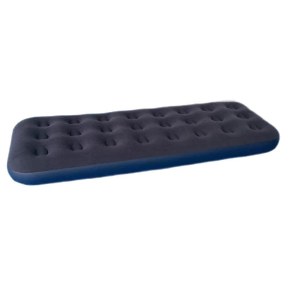 Colchão Inflável Solteiro Jilong Single 191x73x22cm PVC Flocado