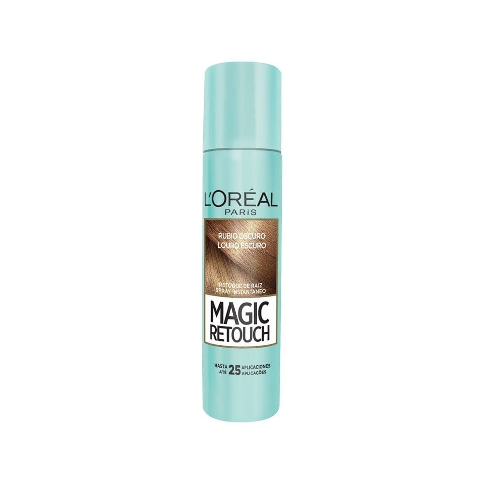 Spray Retoque de Raiz L'Oréal Paris Magic Retouch Louro Escuro 75ml