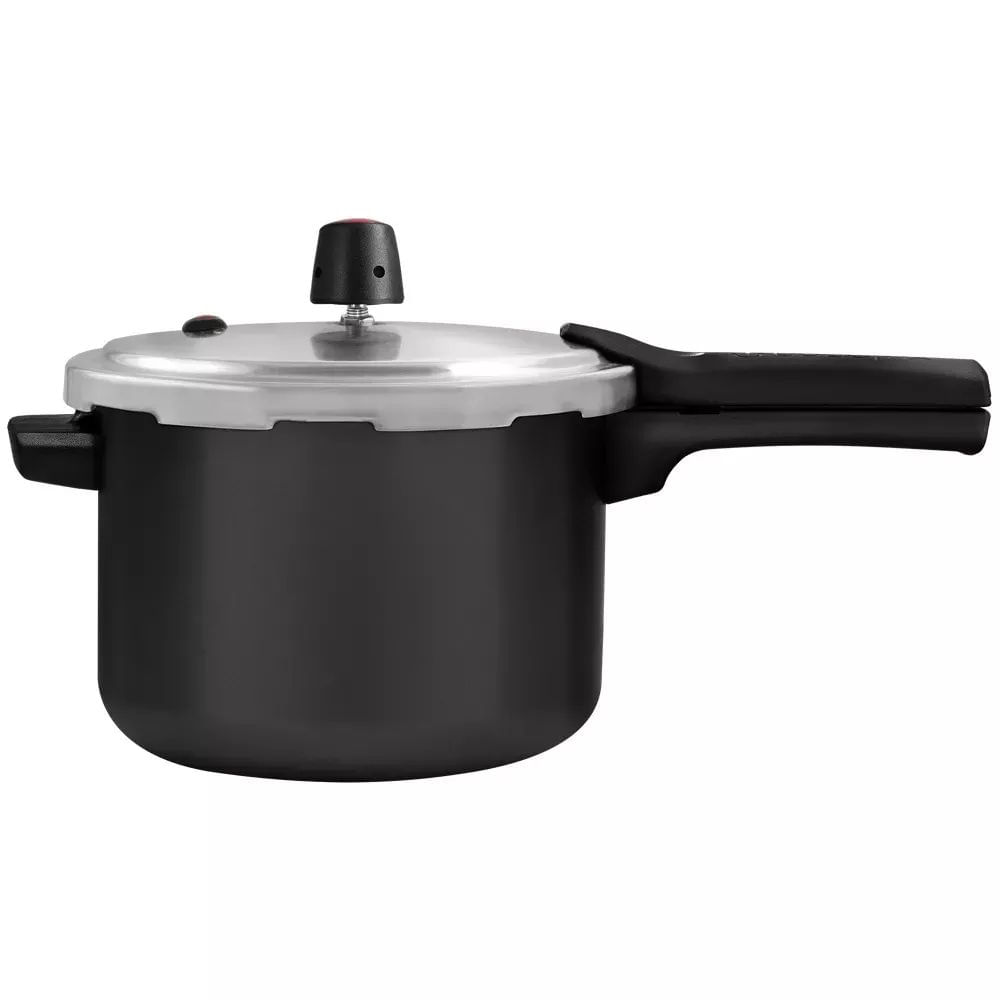 Panela de Pressão Antiaderente Panelux Magnific 4,5L Grafite