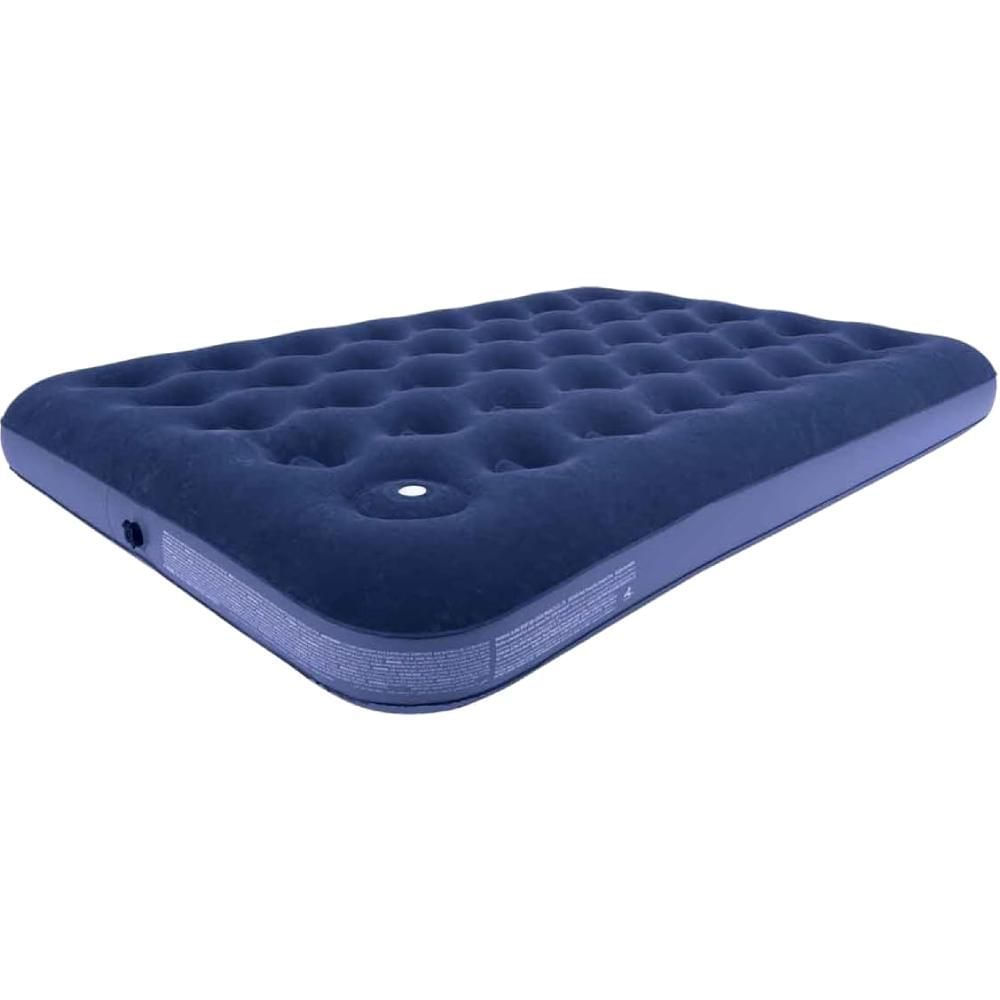 Colchão Inflável Casal Jilong JL020256N Suporta 225kg Azul PVC