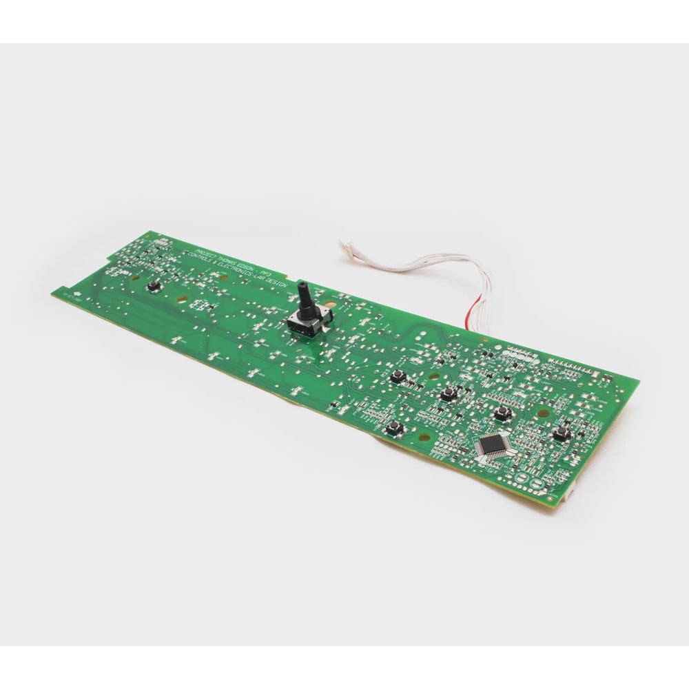 Placa de Interface Bivolt para Máquina de Lavar Brastemp - W10755942