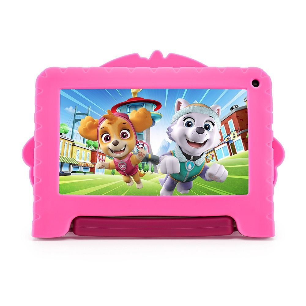 Tablet Multi Patrulha Canina Skye com Controle Parental 2GB RAM + 32GB + Tela 7" + Android 13 (Go Edition) + Processador Quad Core - NB404