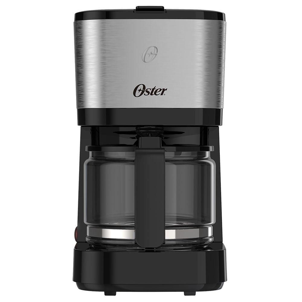 Cafeteira Elétrica Oster Compacta OCAF300 750ml 19 Xícaras Inox 750W