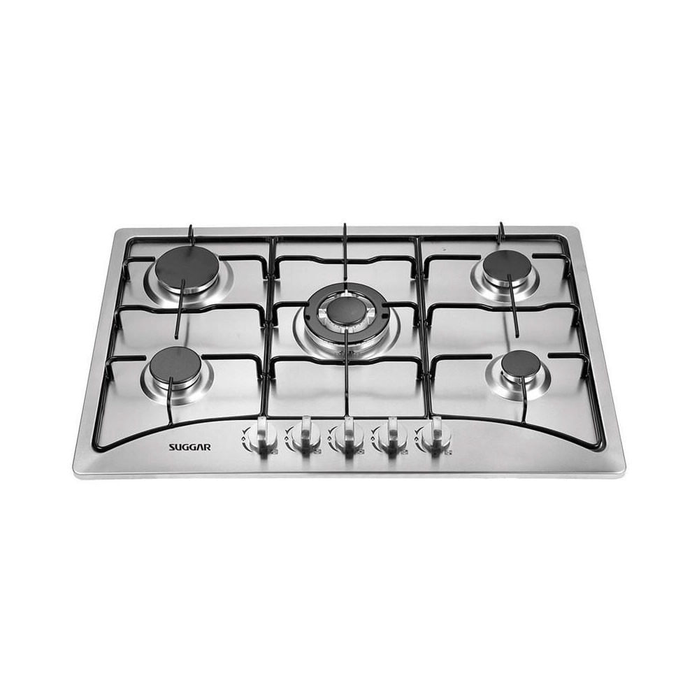 Fogão de Mesa Cooktop FG5135IX à Gás 5 Bocas Suggar