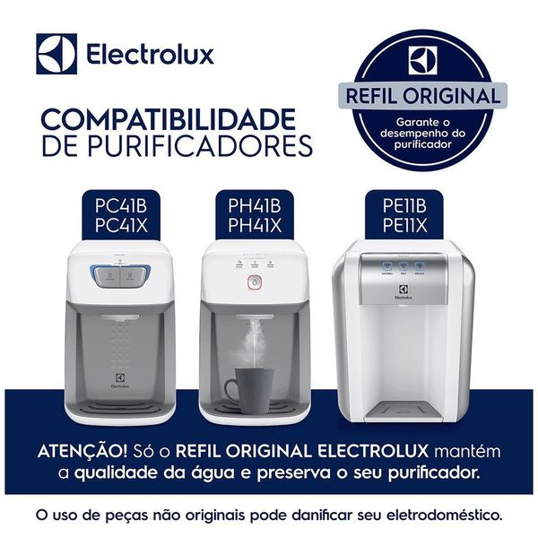 Refil Filtro PAPPCA40 para Purificador de Água Electrolux Original