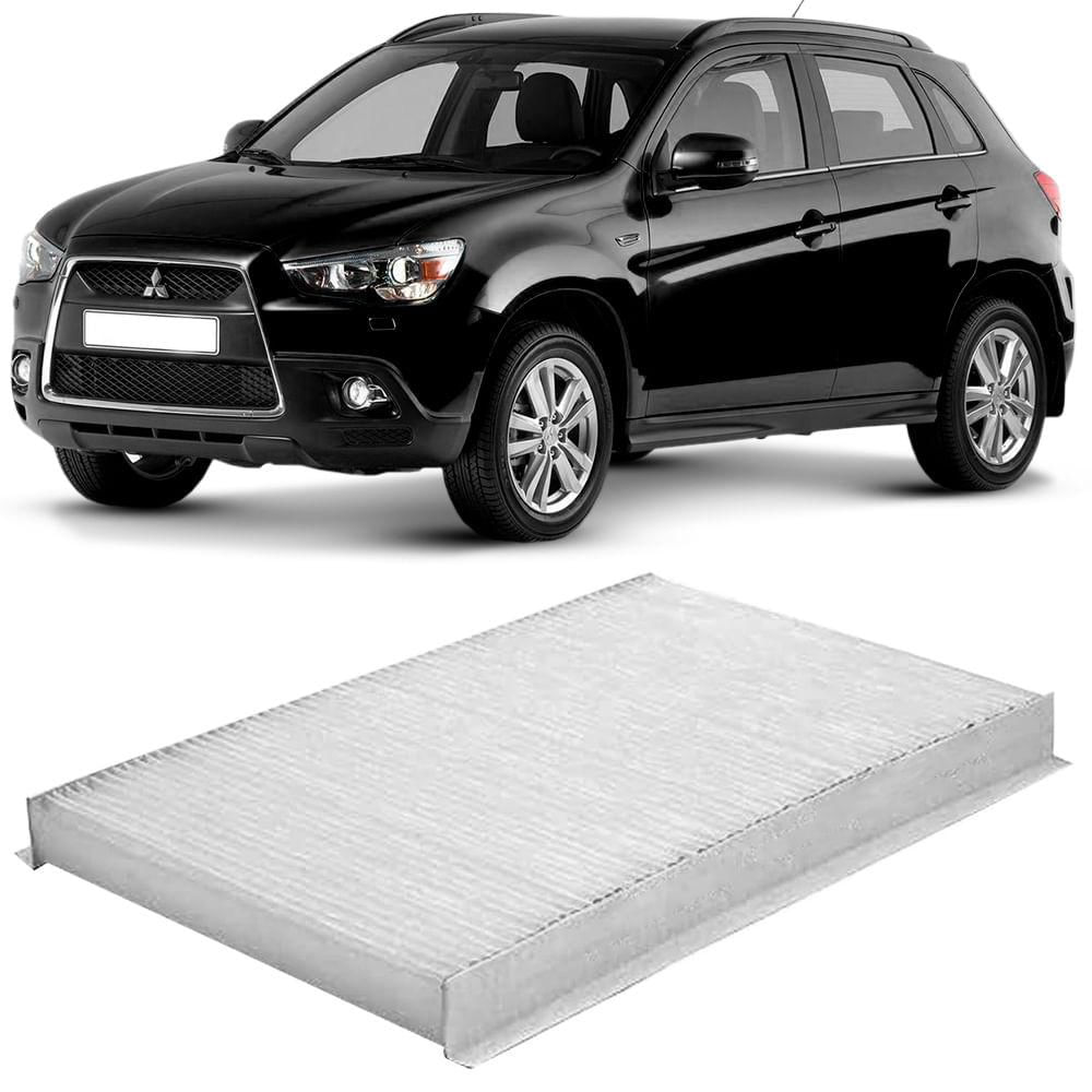 Filtro Cabine Ar Condicionado Mitsubishi asx 2.0 2010 a 2017